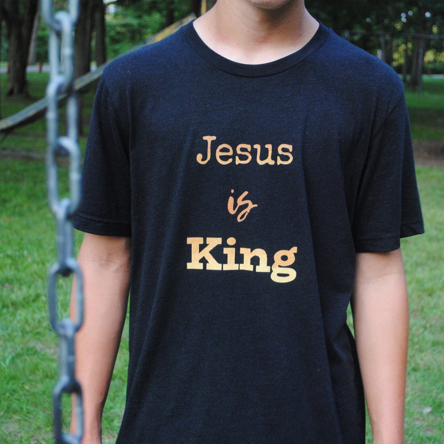 Jesus is King unisex t-shirt