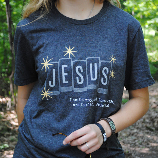 Jesus Is the Way John 14:6 unisex t-shirt