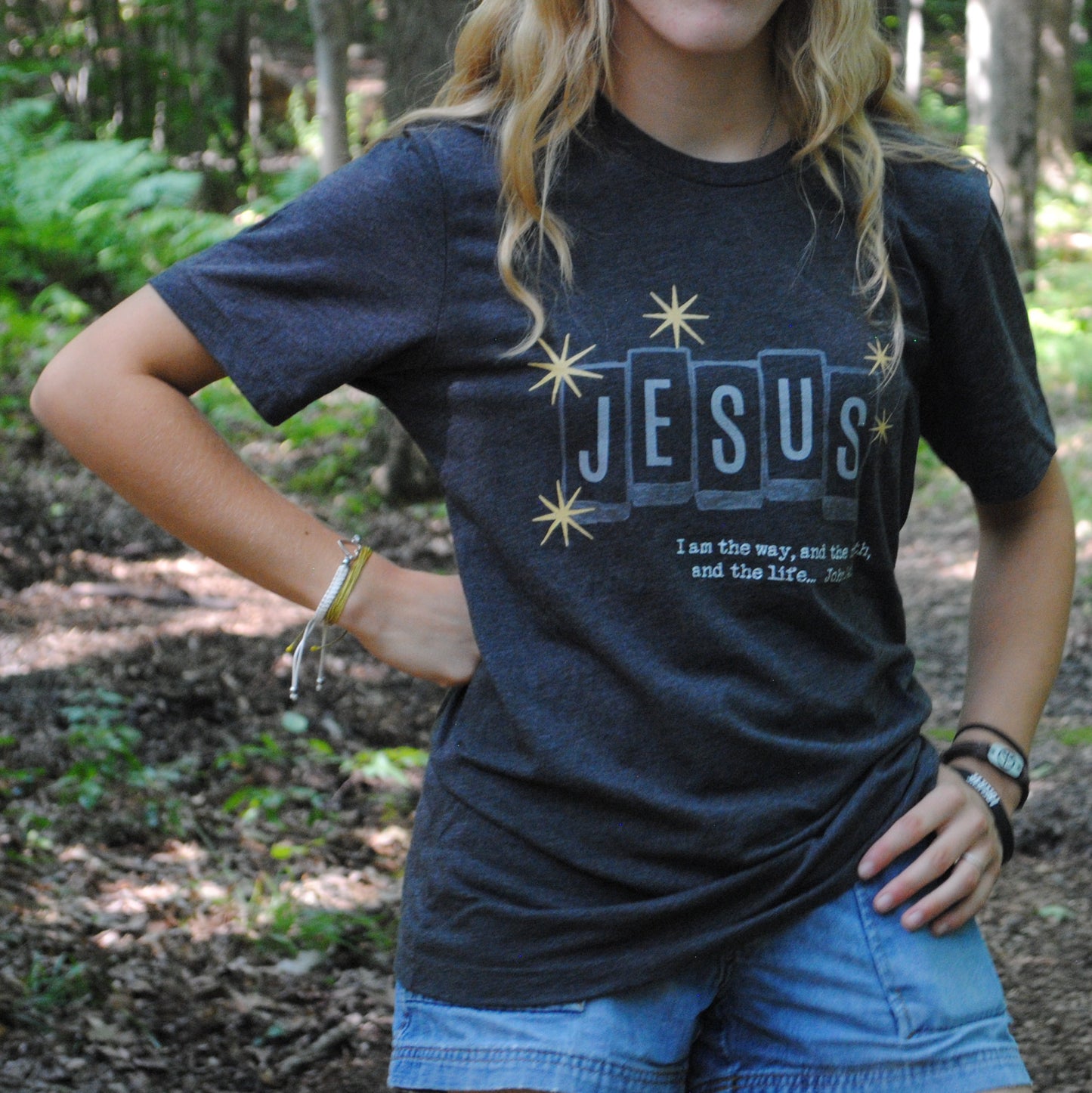 Jesus Is the Way John 14:6 unisex t-shirt