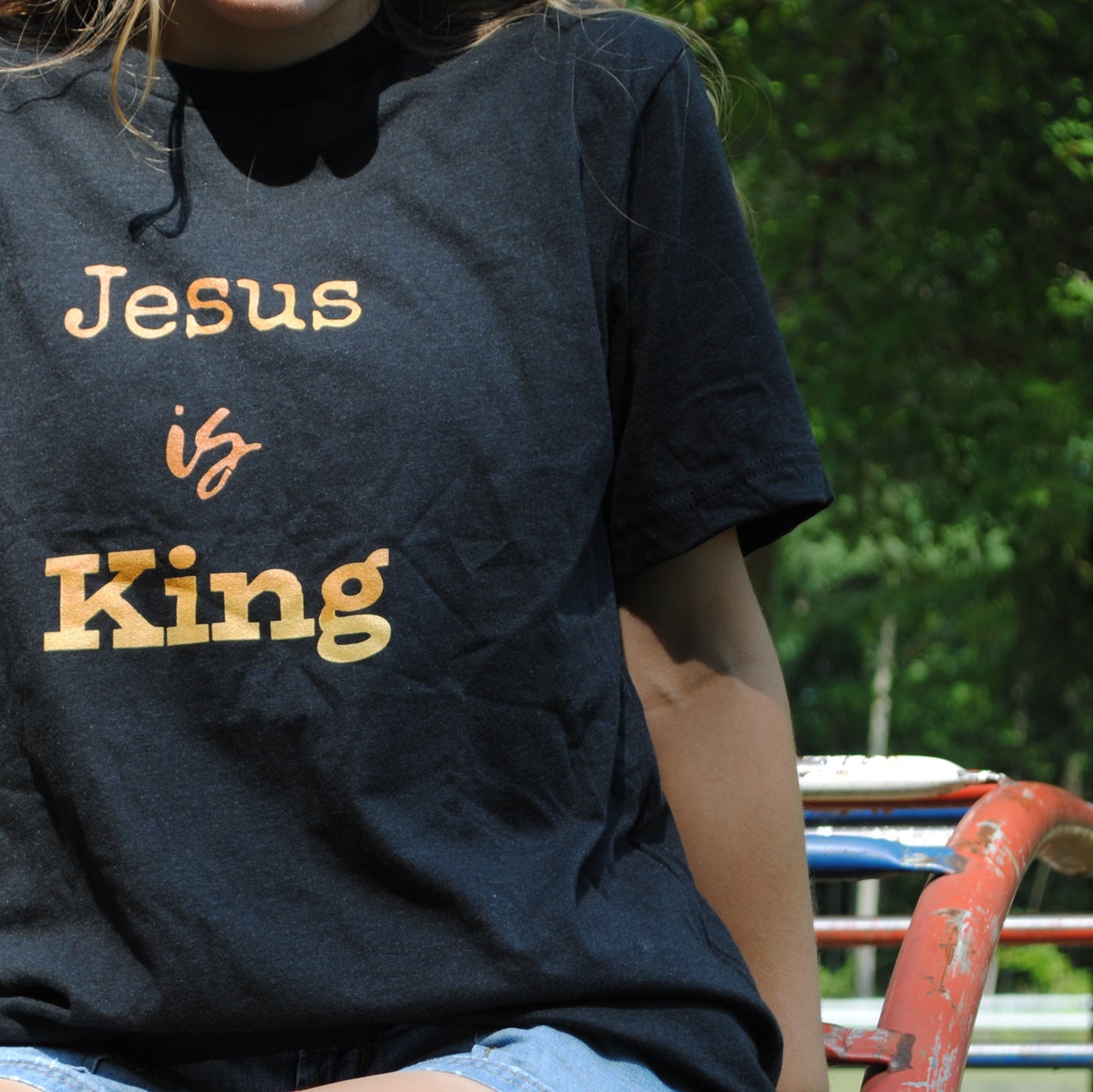 Jesus is King unisex t-shirt