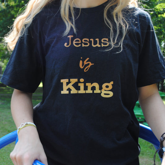 Jesus is King unisex t-shirt